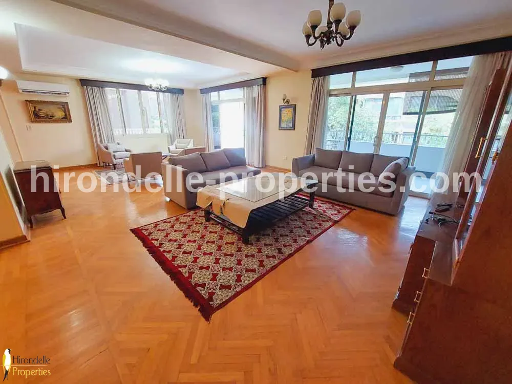 Penthouse With Terrace For Rent In Maadi Sarayat