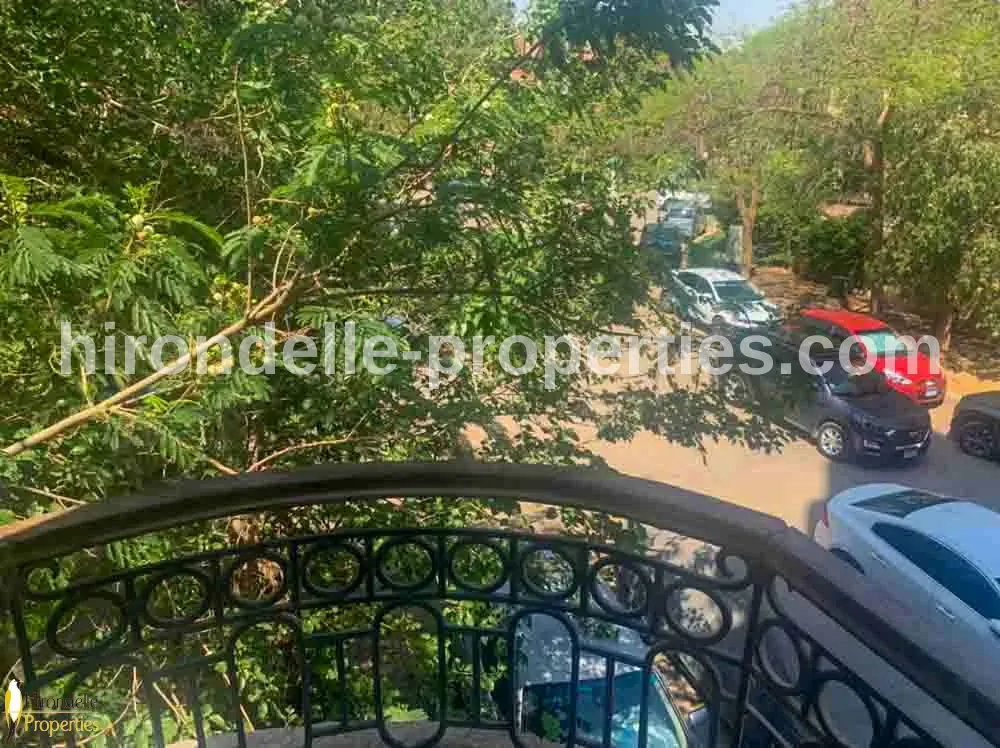 Flat With Balcony For Sale in Maadi Sarayat