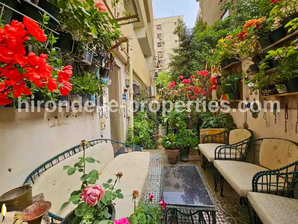 Ground Floor With Private Garden For Rent In Maadi Degla