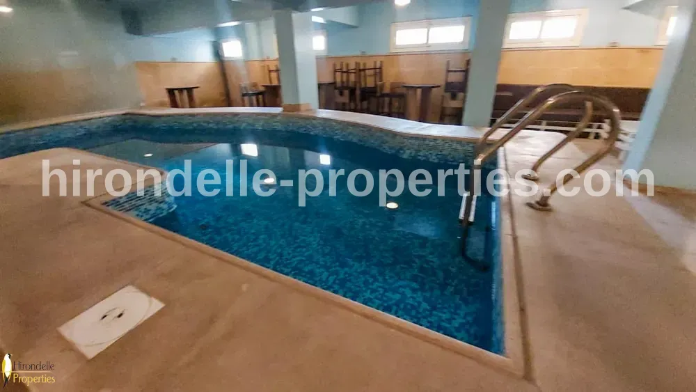 Penthouse With Shared Pool For Rent In Maadi Sarayat