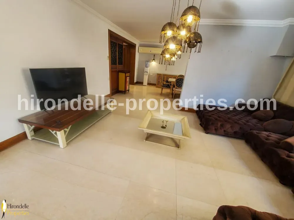 Prime Location Duplex For Rent In Maadi Sarayat