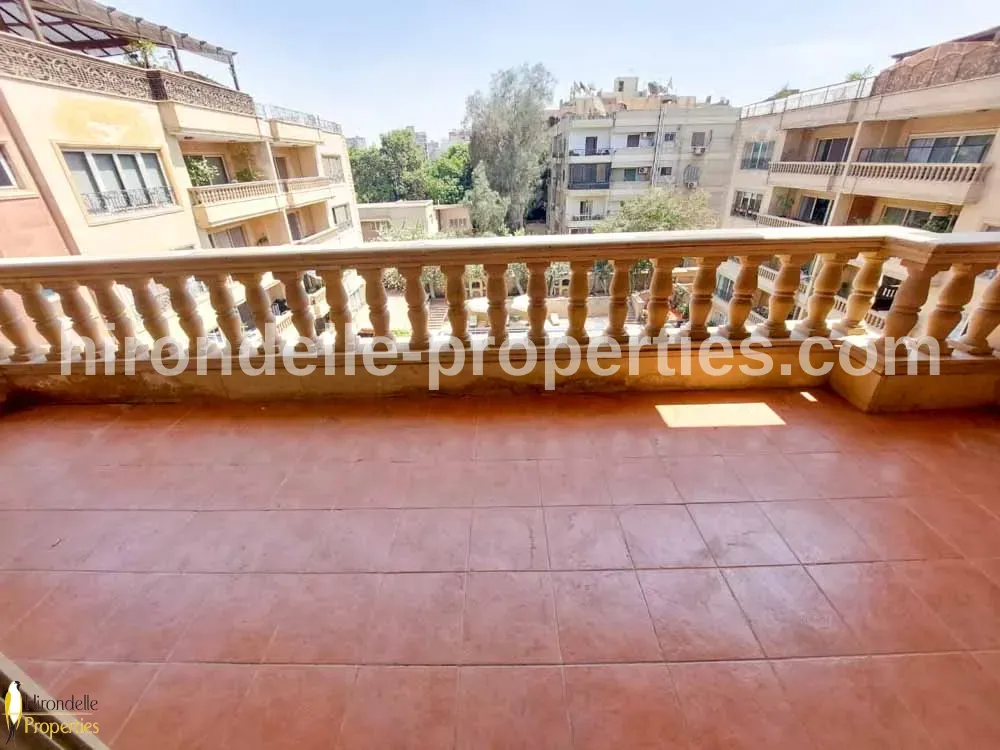 Penthouse Duplex With Private Pool For Rent In Maadi Sarayat