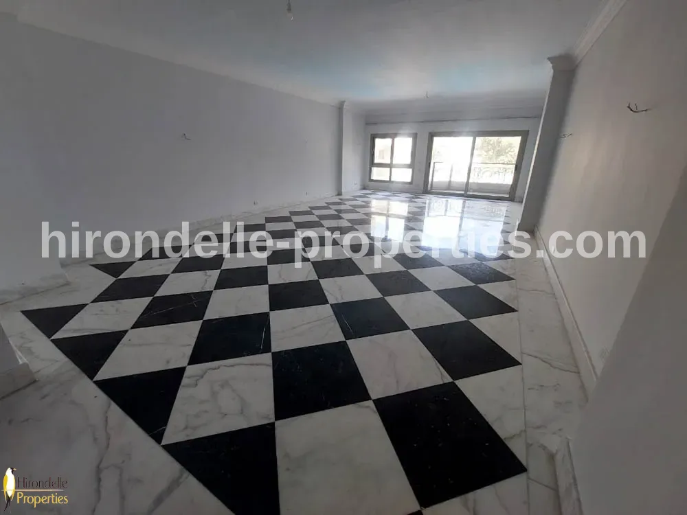 Ultra Modern Flat For Rent In Maadi Royal garden Compound, Cairo.