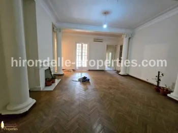 High Ceiling Apartment For Rent In Zamalek