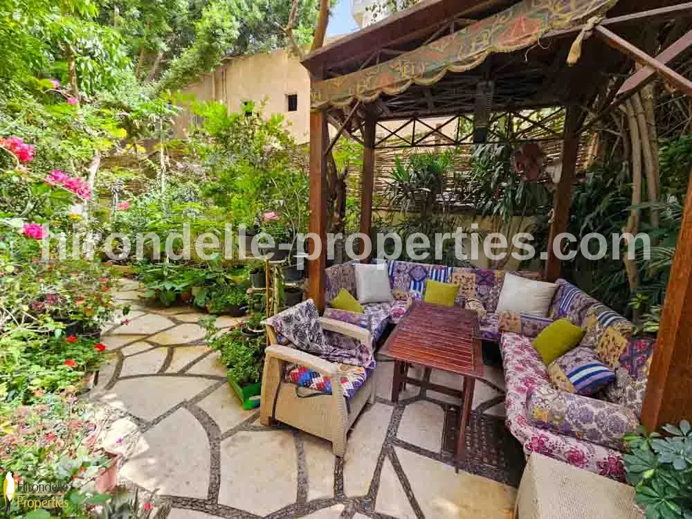 Ground Floor With Private Garden For Rent In Maadi Degla