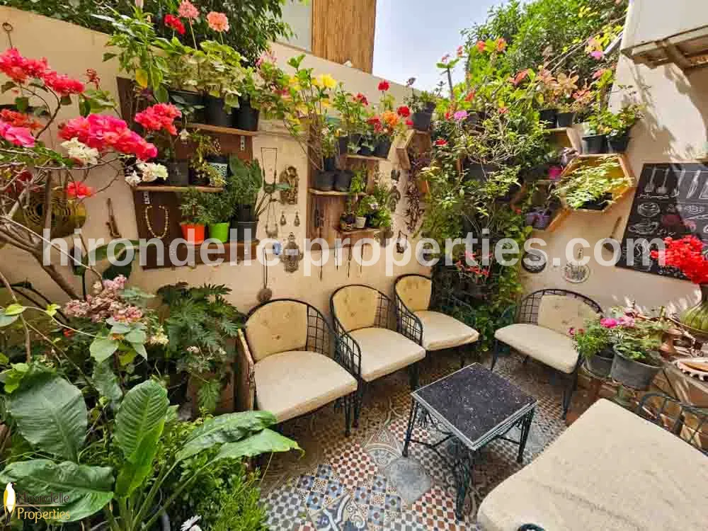 Ground Floor With Private Garden For Rent In Maadi Degla