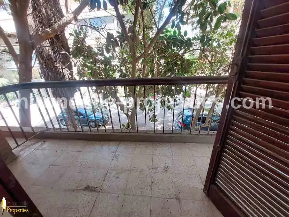 Ground Floor Duplex With Private Garden For Rent In Maadi Sarayat