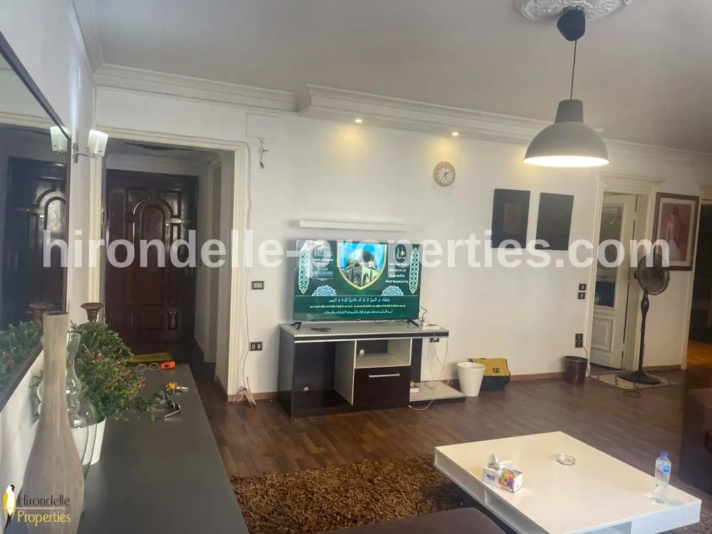 Furnished Apartment For Rent In – Zahraa Maadi