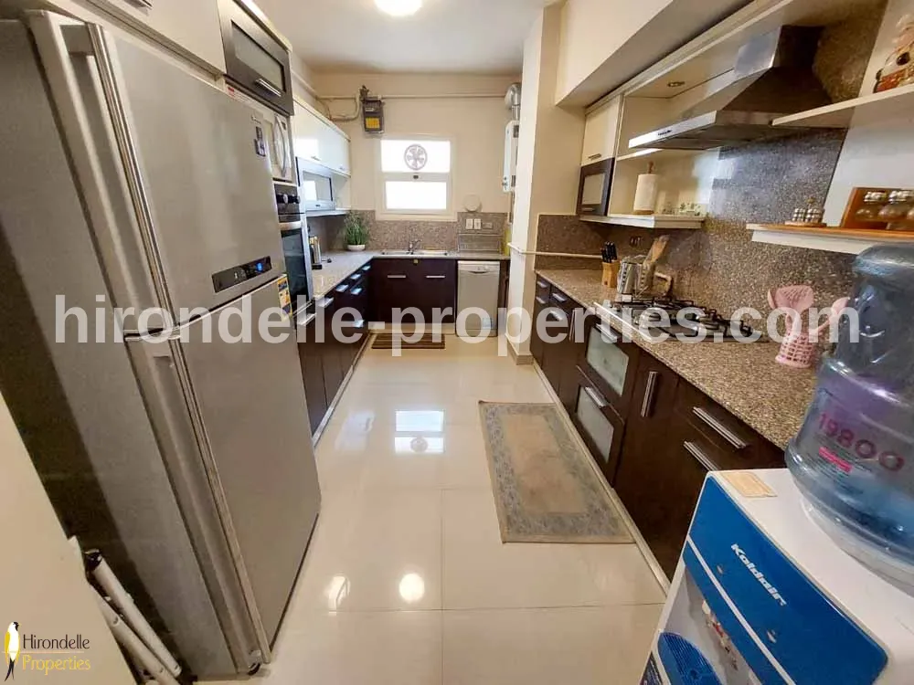 Modern Flat For Rent In Maadi Sarayat