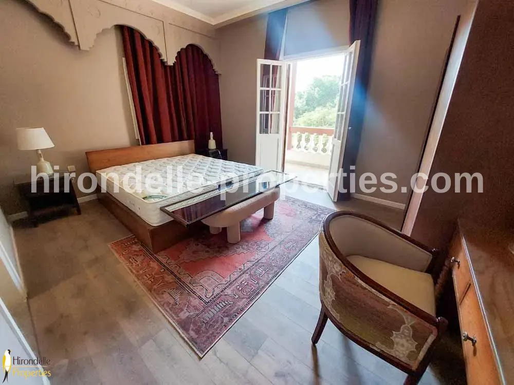 Flat With Shared Pool And Clubhouse For Rent In Maadi