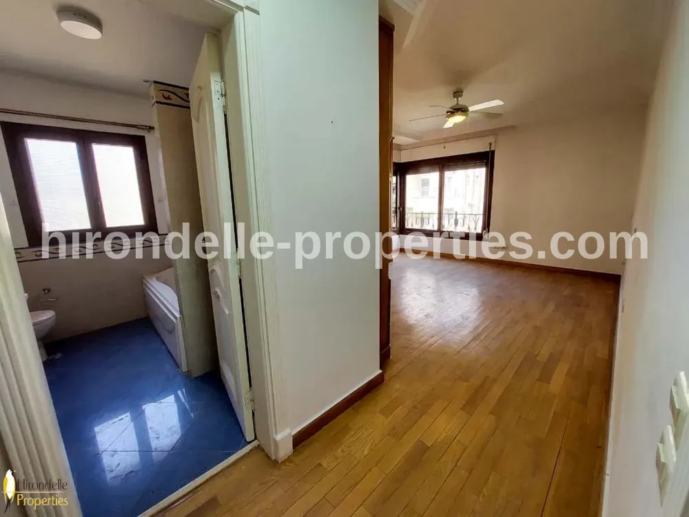 Luxurious Flat With Shared Pool For Rent In Maadi Degla