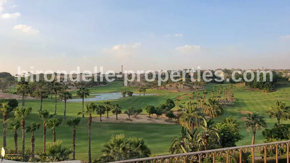 Townhouse Overlooking Golf View For Rent In Katameya Heights