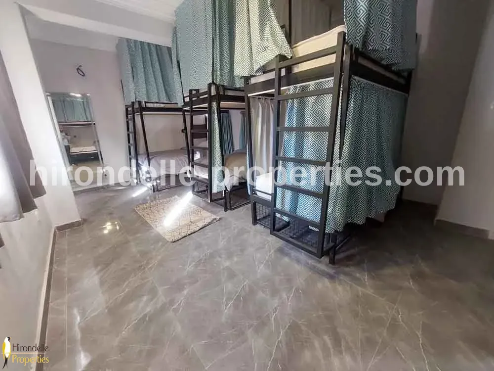 Prime Location Villa With Private Garden For Rent In Maadi Sarayat