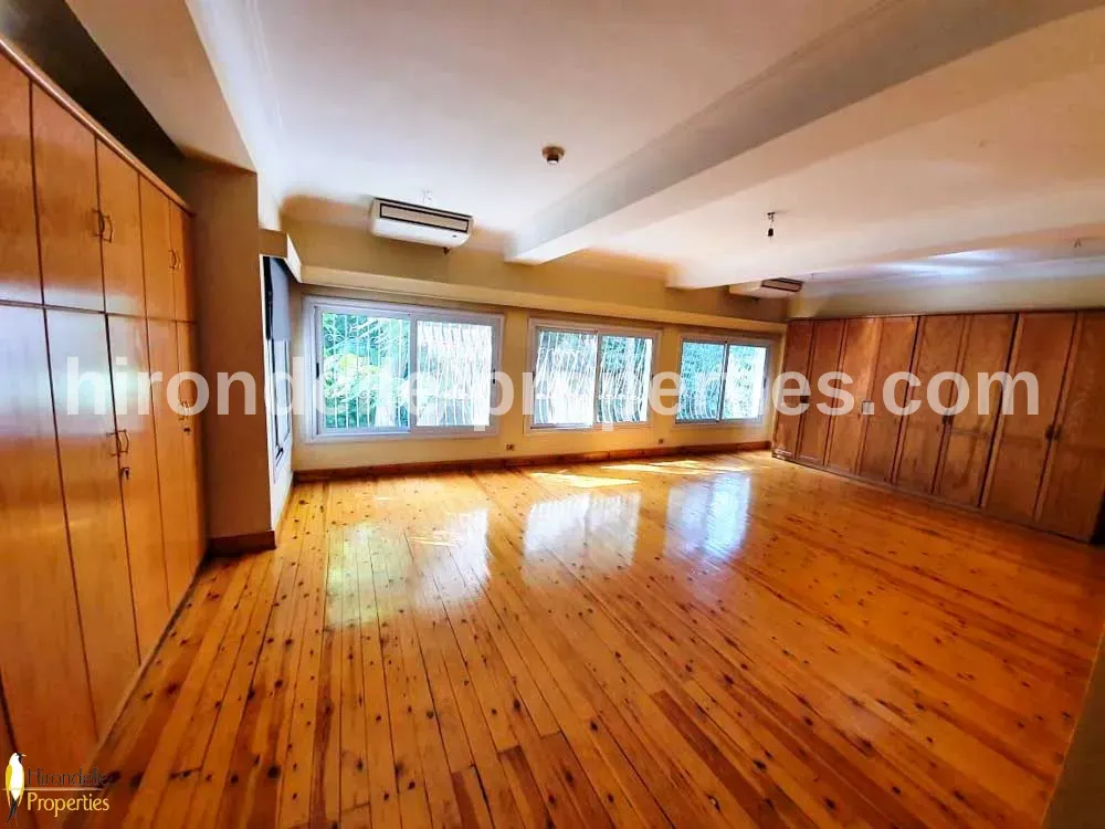 Prime Location Villa With Private Garden For Rent In Maadi Sarayat