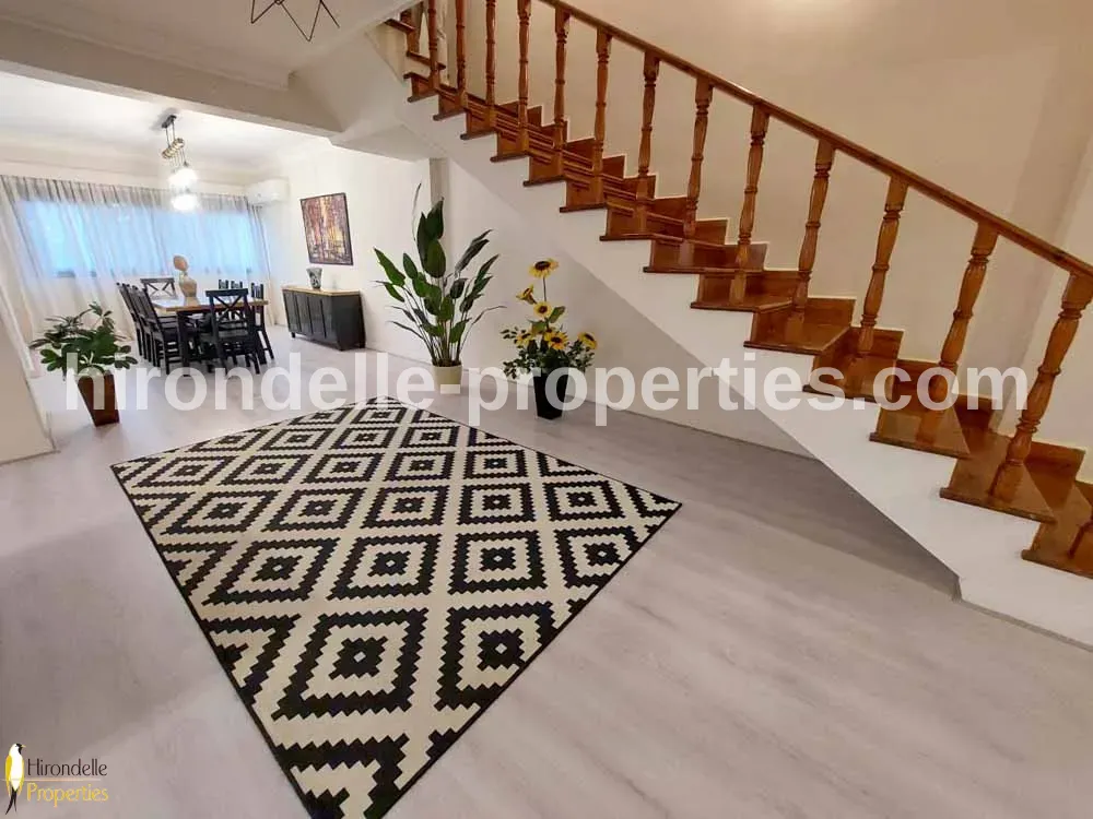 Duplex With Balcony For Rent In Maadi Degla