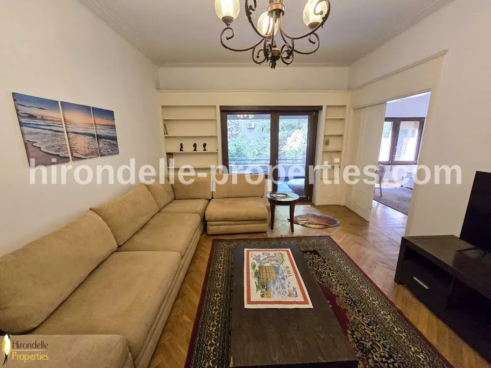 Fully Furnished Apt. For Rent In Zamalek