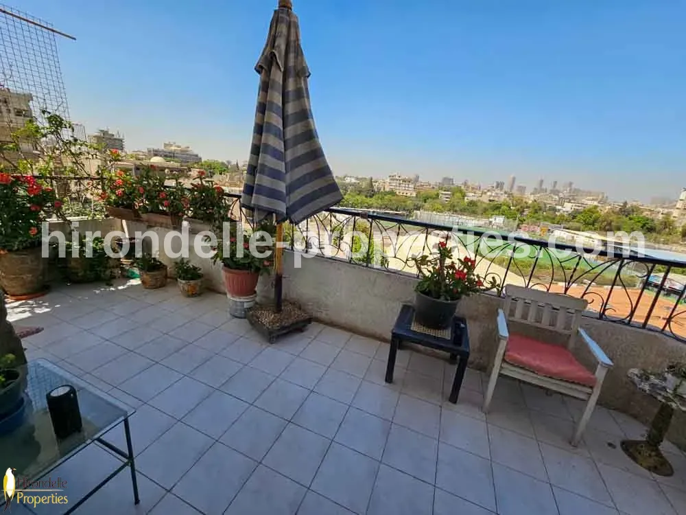 Duplex With Terrace For Sale In Maadi Degla