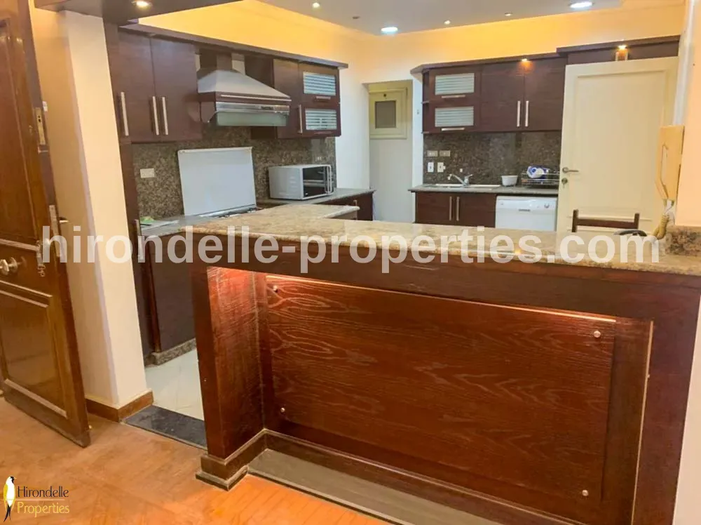 Four Bedrooms Flat For Rent In Maadi Sarayat