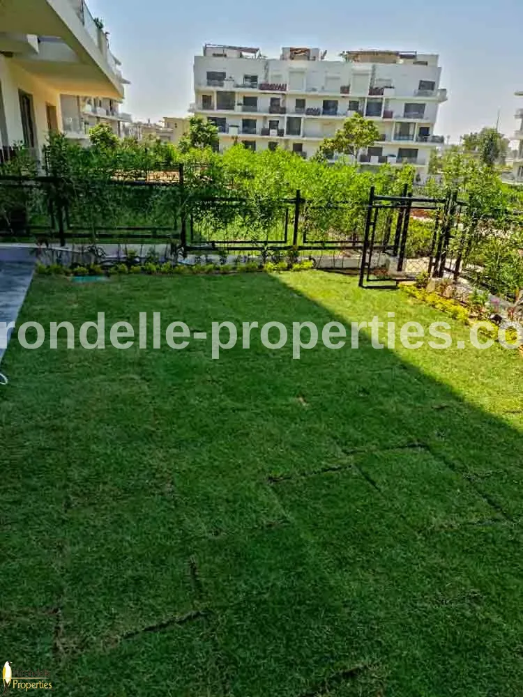 New Ground Floor With Garden For Rent In Villette Sodic