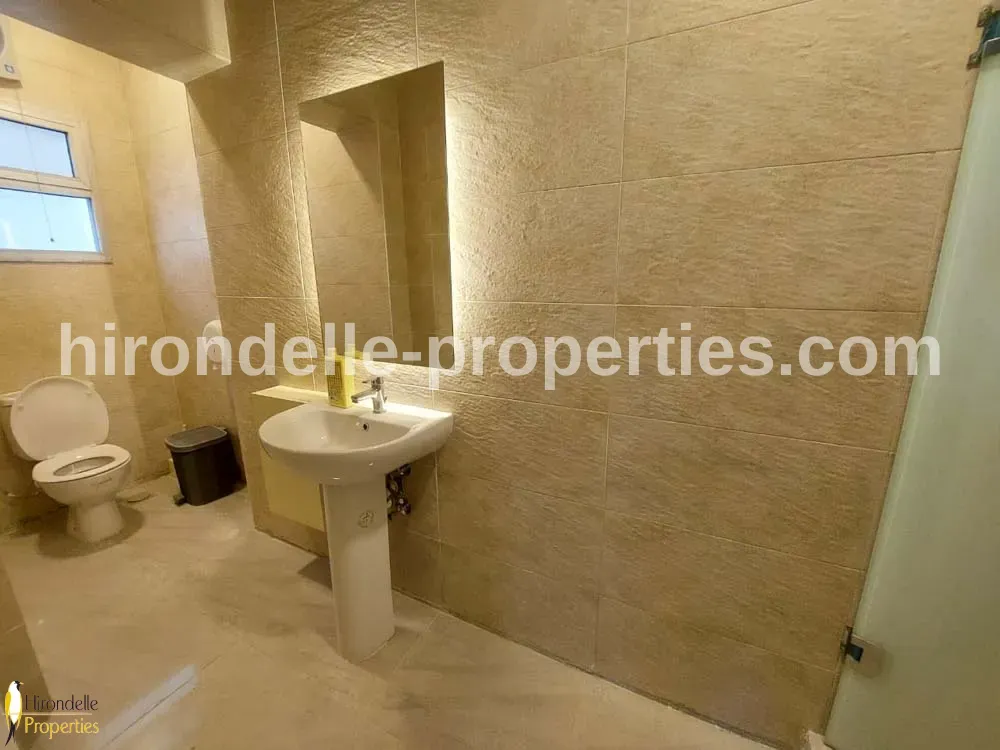 Prime Location Villa With Private Garden For Rent In Maadi Sarayat