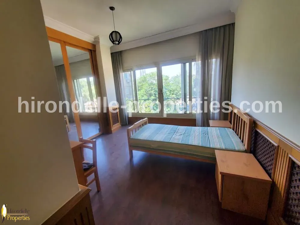 Penthouse With Shared Pool For Rent In Maadi Sarayat