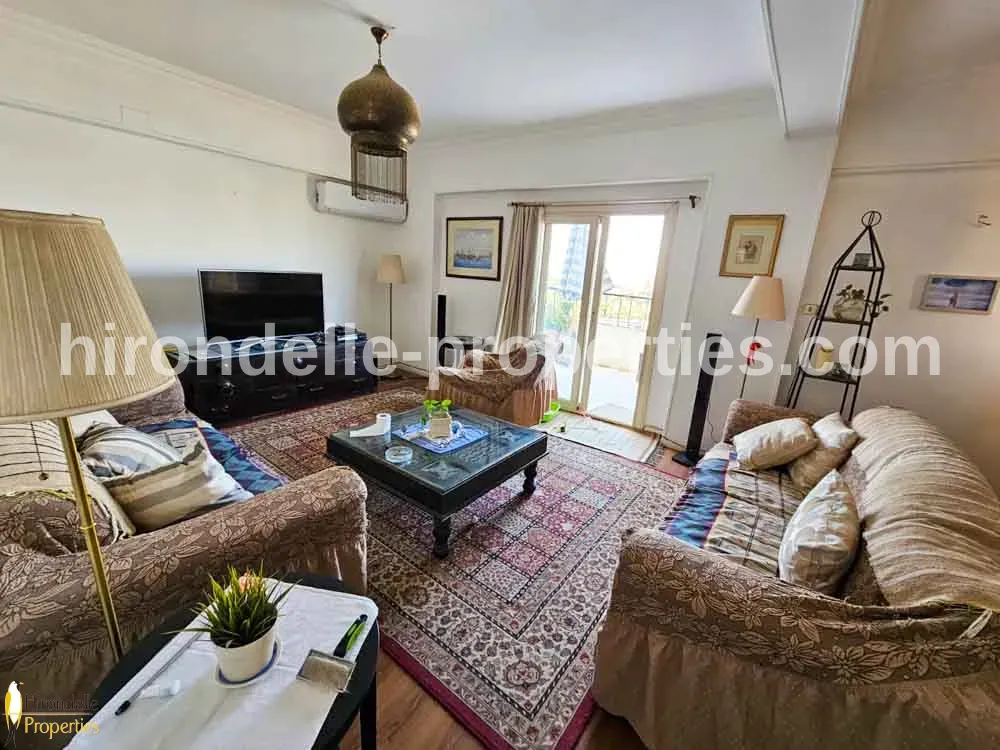 Duplex With Terrace For Sale In Maadi Degla