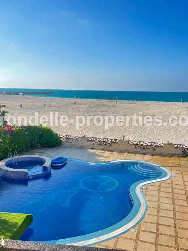 Luxurious Design Villa With Pool And Garden For Rent Daily In Marina 5