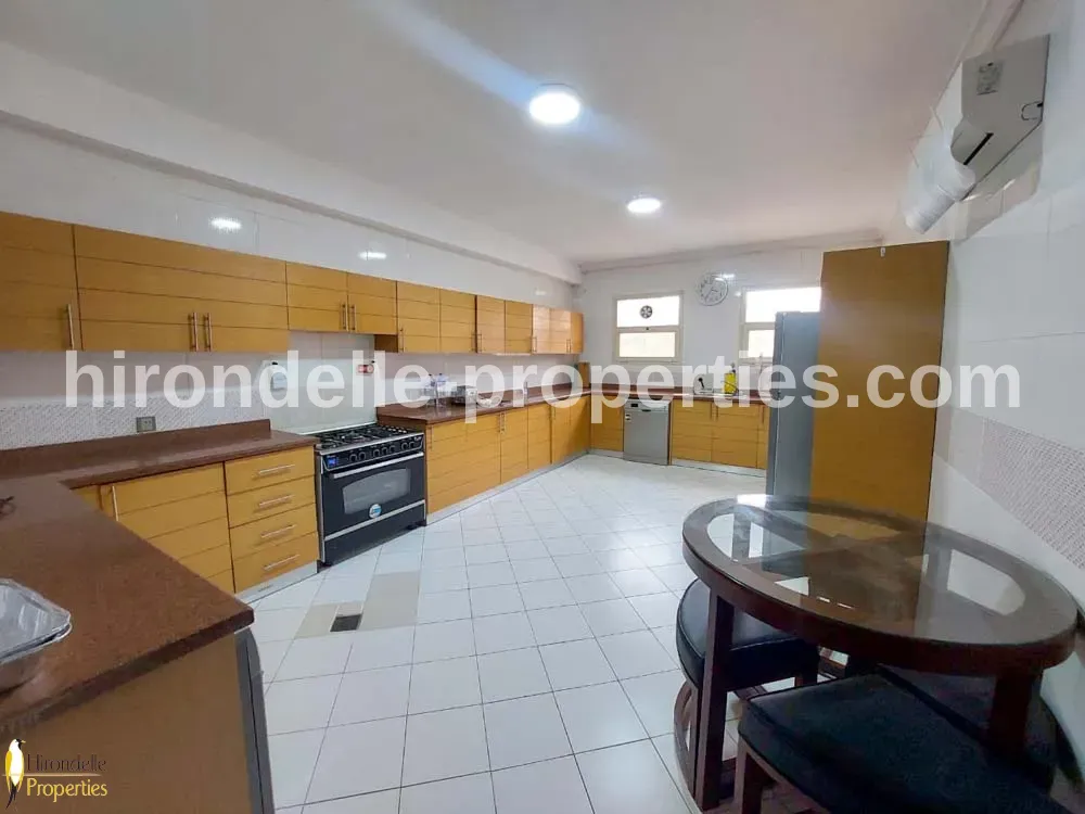 Duplex With Shared Pool For Rent In Maadi Sarayat