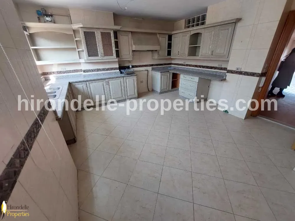 Penthouse With Private And Shared Pool For Rent In Maadi Sarayat