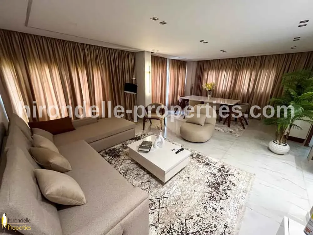 Brand New Flat For Rent In Maadi Sarayat