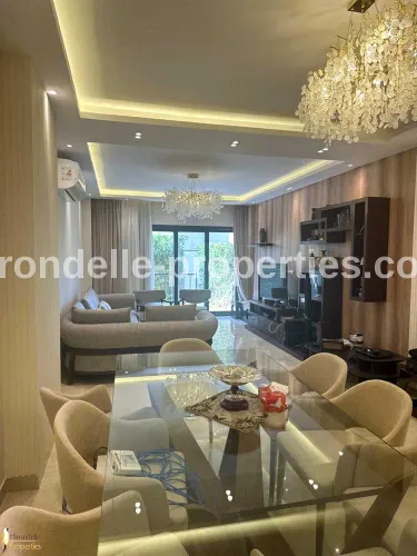 Apartment With Garden For Sale In Fifth Square Compound - Al Marasem