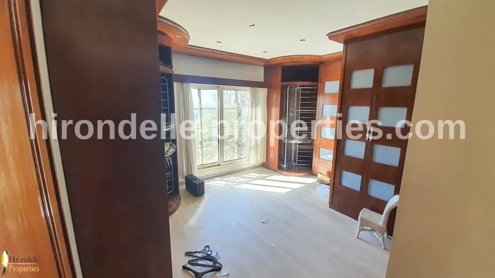 Villa With Private Pool And Garden For Rent In Katameya Heights