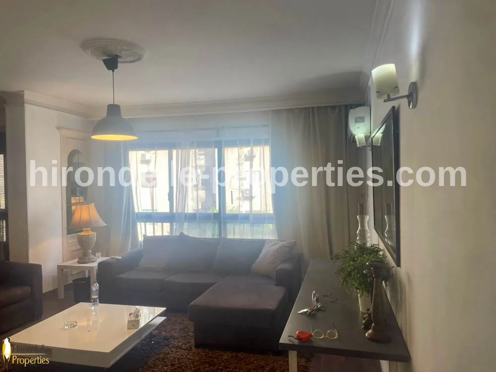 Furnished Apartment For Rent In – Zahraa Maadi