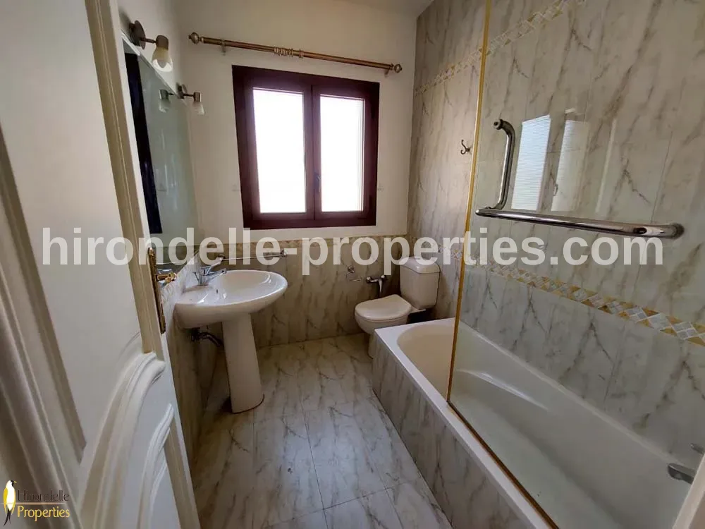 Luxurious Flat With Shared Pool For Rent In Maadi Degla