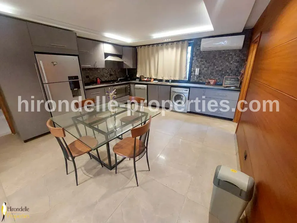 Penthouse With Terrace For Rent In Maadi Degla