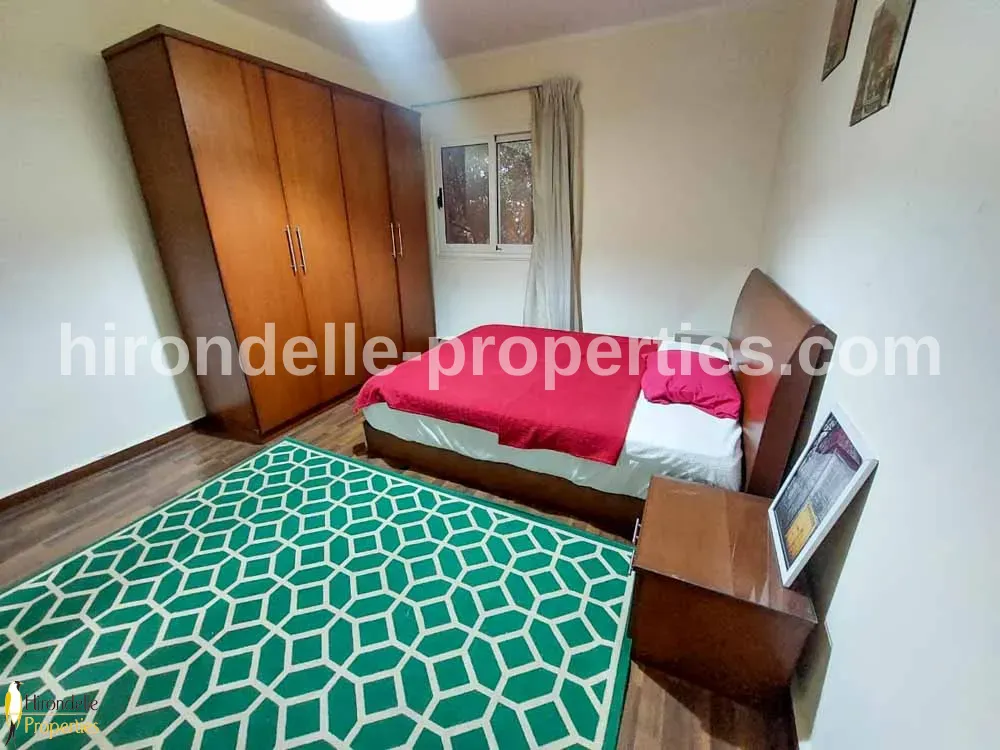 Fully Furnished Flat For Rent In Maadi Degla