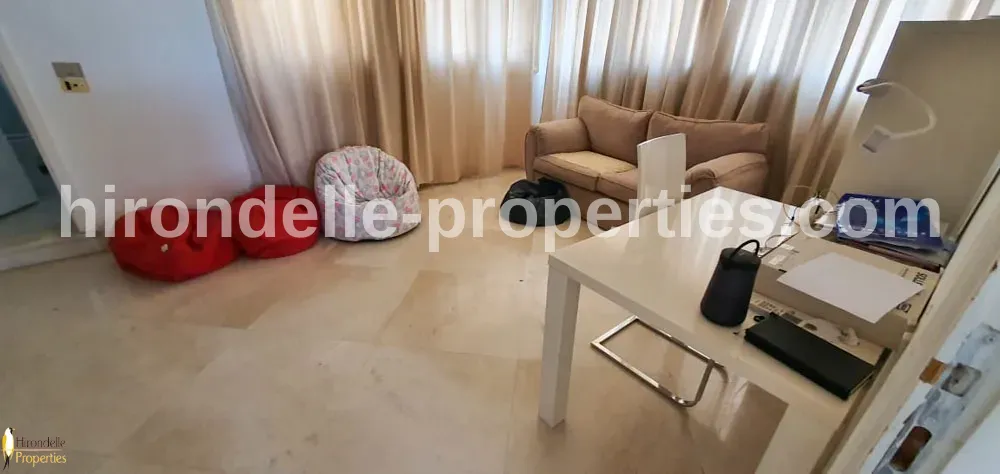 Penthouse With Shared Pool For Rent In Maadi Sarayat