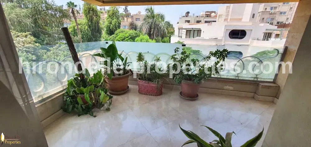 Penthouse With Shared Pool For Rent In Maadi Sarayat