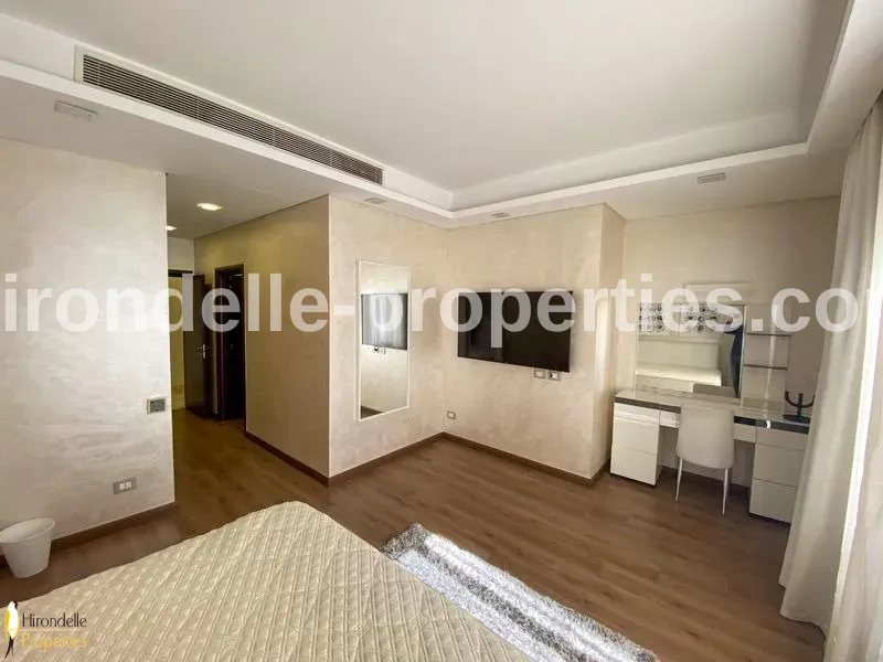 Apartment With Balcony For Rent In Katameya Heights