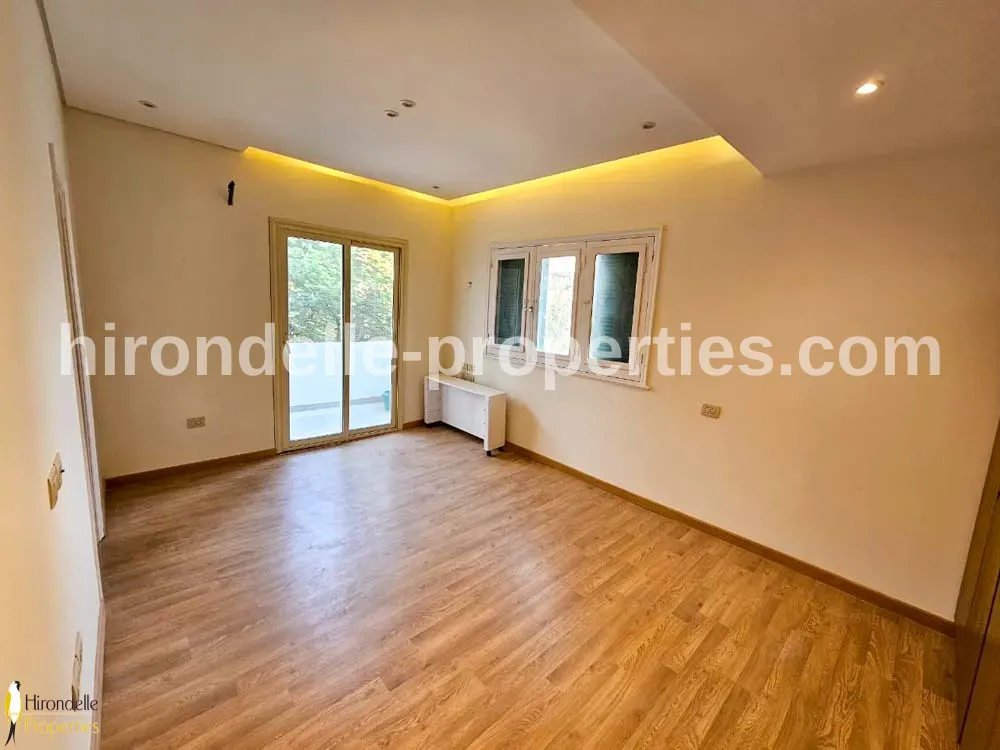 High Ceiling Duplex For Rent In Maadi Sarayat