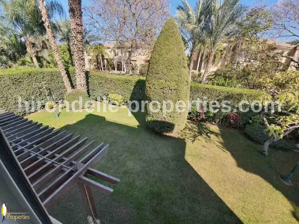 Villa With Garden For Sale In Katameya Heights