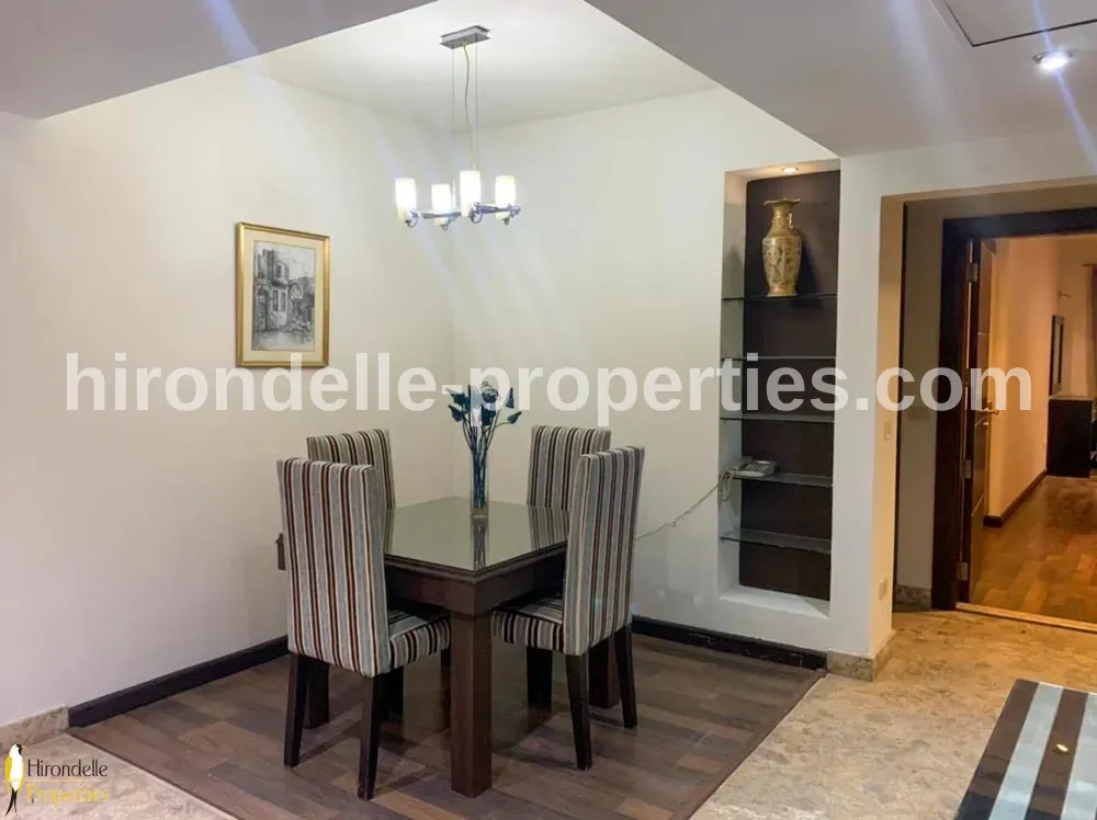 Fully Furnished Apartment for Rent in Maadi Sarayat