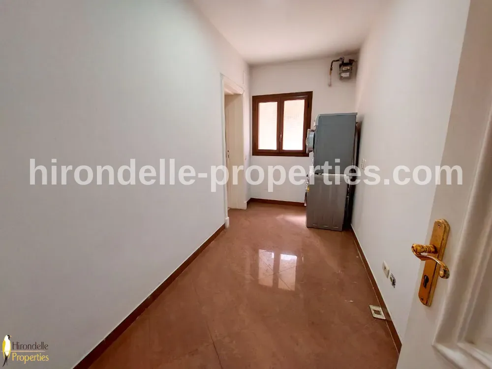 Luxurious Flat With Shared Pool For Rent In Maadi Degla