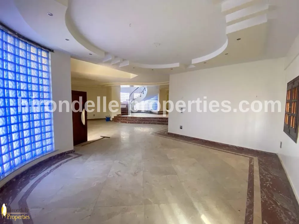 High Super Luxe Finishing Villa For Sale In New Cairo