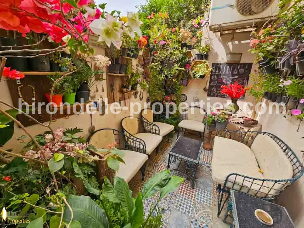 Ground Floor With Private Garden For Rent In Maadi Degla