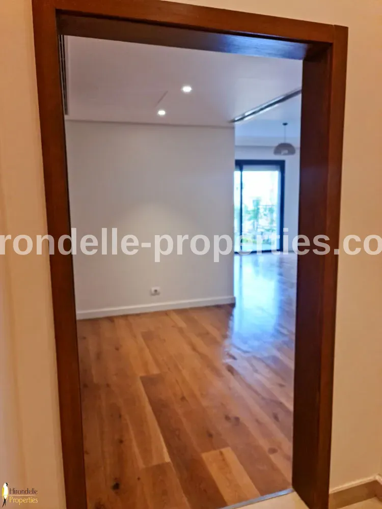 New Ground Floor With Garden For Rent In Villette Sodic