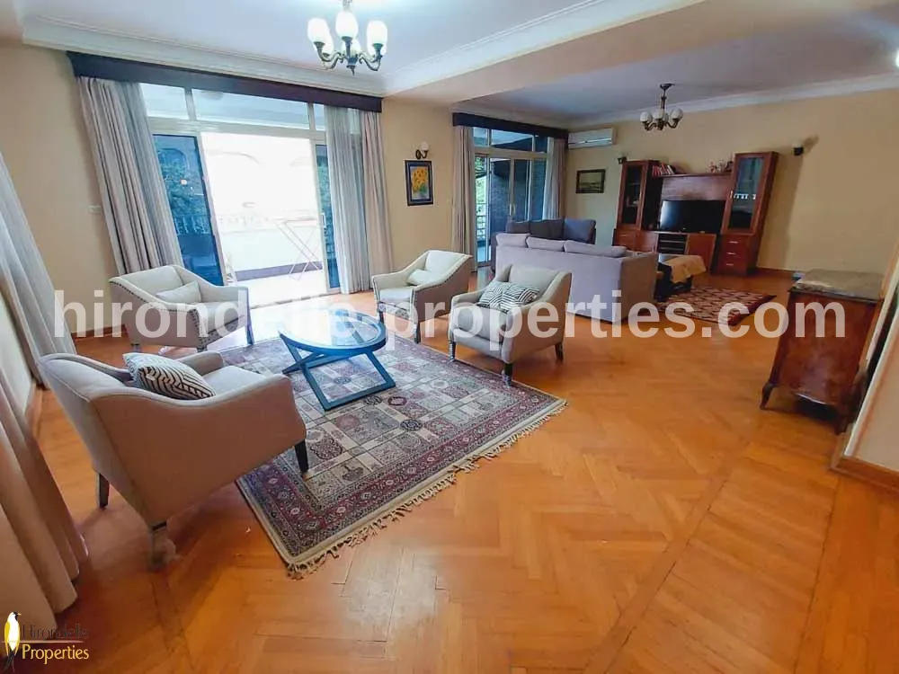 Penthouse With Terrace For Rent In Maadi Sarayat