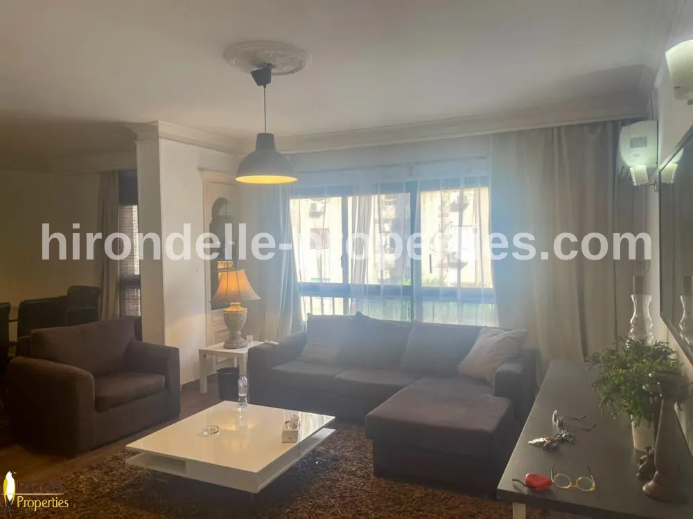 Furnished Apartment For Rent In – Zahraa Maadi