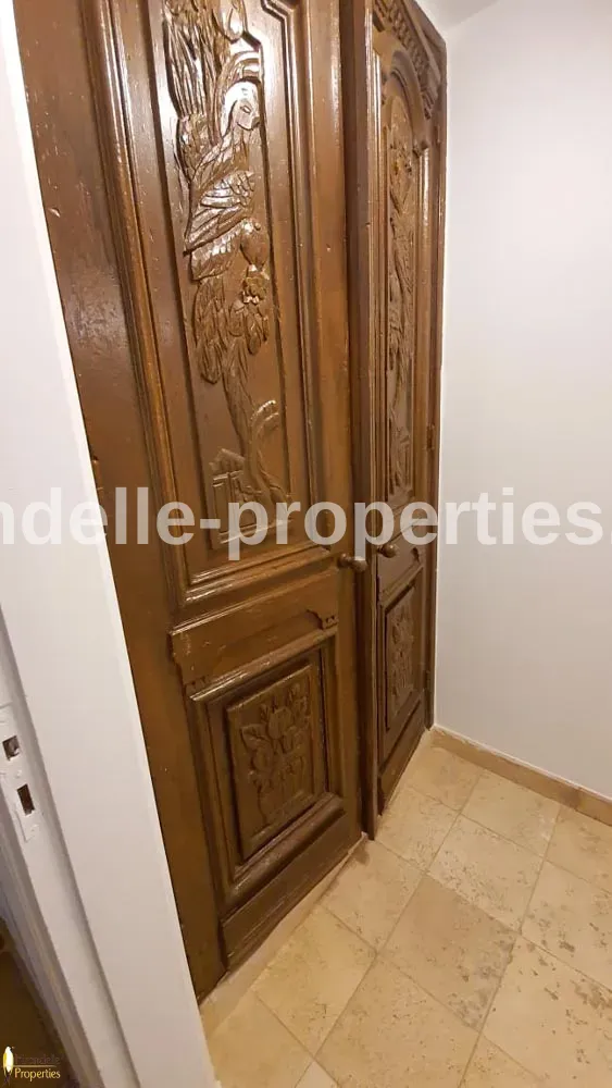 Villa With Private Pool And Garden For Rent In Maadi Sarayat