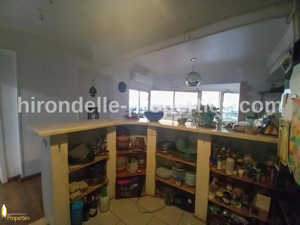 Duplex With Terrace For Sale In Maadi Degla